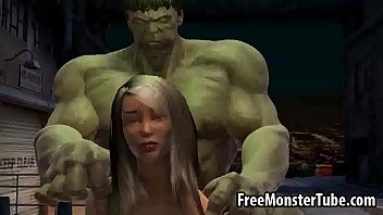 She Hulk Nude Transformation