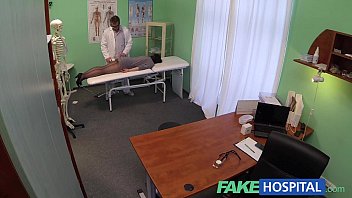 Military Hospital Nurse Have Fun With Two Meaty Cum-Spitters