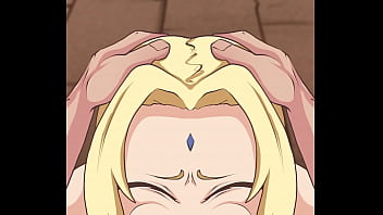 Tsunade dando