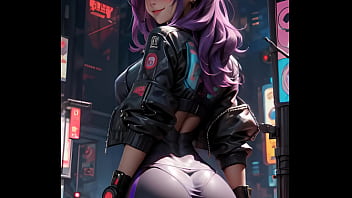 Cyberpunk rule34