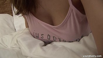 Gorgeous Brunette Nicole Plays With Her Sweet Pussy