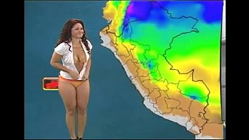 Weather Girl Boobs