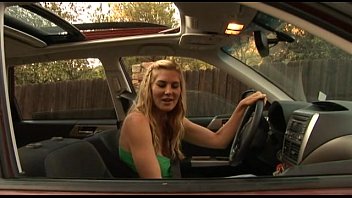 Blond Milf Fucked By A Hitchhiker