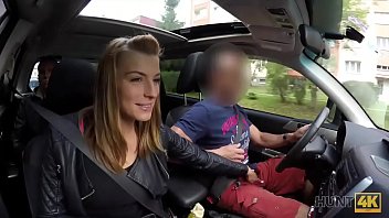 Facial For Cash In Car