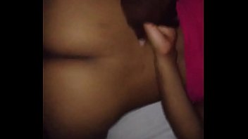 Ebony Girl Gets Sex From White Dick