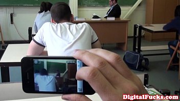 Students Having Sex In The Classroom