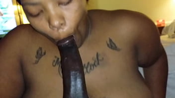 Ebony Slut Sucking Monster Black Dick And Rammed