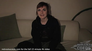 Fresh Faced 19Yo Brille First Time Casting Video - Nebraskacoeds