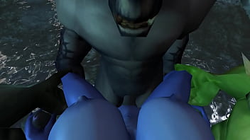 World Of Warcraft Nude Dark Draenei Porn 3d