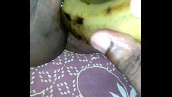 Hot Emma Masturbating With Banana