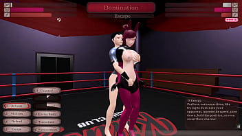 Teen Lesbians With Strong Bodies Fight In Wrestling Game For The Pleasure To Use Strapons And Toys