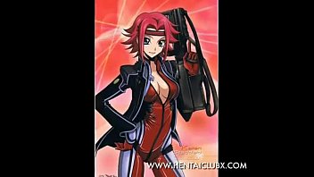 Kallen Code Geass Nude