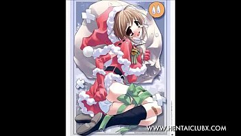 Anime Girl Christmas