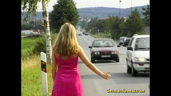 German Teens First Extreme Rough Outdoor Double Penetration