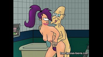 Futurama Leela And Amy