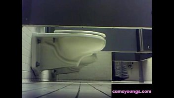 Mexican Teen Couple Toilet Sex