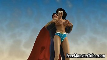 Cartoon Superheroes Having Sex