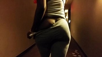 Young Ebony Twerk