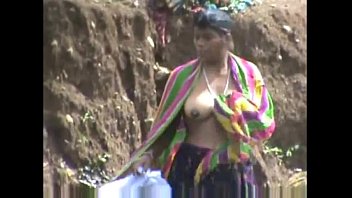 Indian Girl Nude Bath In River
