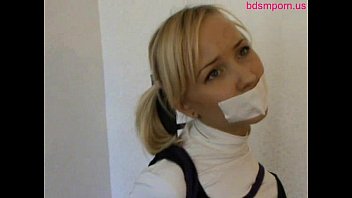 Maid Ashley Lane Bound In Car Trunk And Duct Tape Gagged