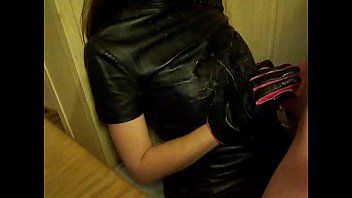 Leather Gloves Femdom