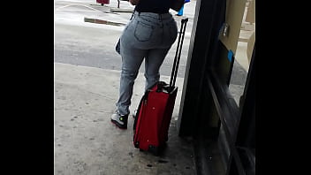 Candid Phat Booty