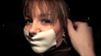 Gag Talk With Medical Tape And Microfoam Gags