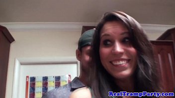 Real Amateur Teens Lick Pussy In Reality Groupsex Party