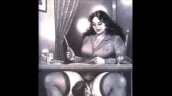 Vintage Erotic Bondage Artwork