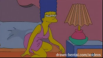 Marge Simpson Comic Porn