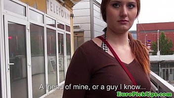 Horny Stranger Guy Takes Advantage And Fucks A Hot Euro Chick In Public