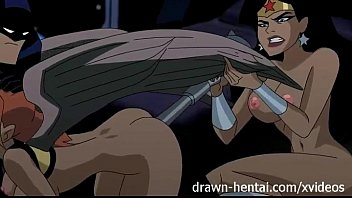 [Lesbian Parody] Wonder Woman And Miss America