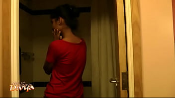 Desi 20Y Old College Maal Hungry For 12 Inch Desi Lund Shows All Moves Bath