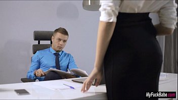 Office Secretary Pussy