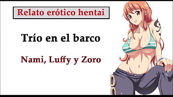 Zoro e nami