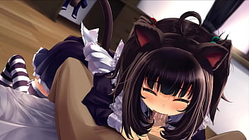 Cat girl hentai