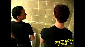 Gay urinal porn