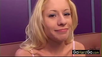 Porno black blonde