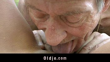 Old man sex girl