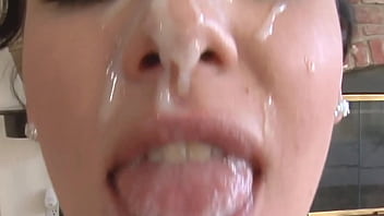 Cumslut facials