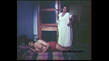 Mallu aunty bed