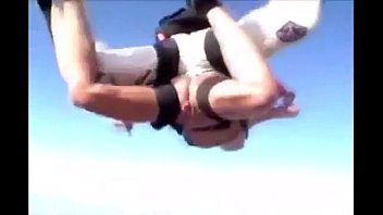 Naked skydiving