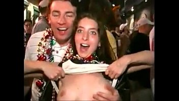 Mardi gras tits