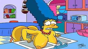 Marge nue