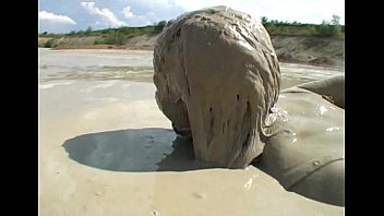 Female mud wrestling