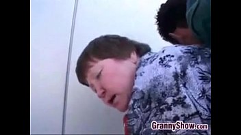 Asian granny anal