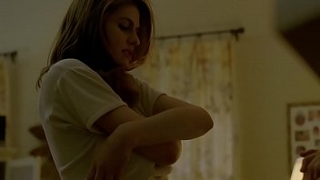 Alexandra daddario boobs show