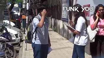 Cum shot prank