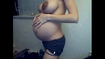 Amadora brasileira grávida
