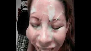 Big facial cumshot